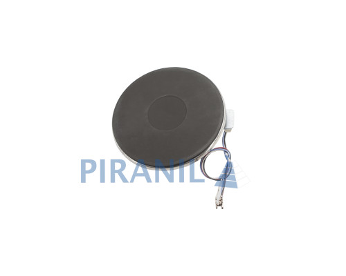 Конфорка для електроплити Indesit 2000W, d=220мм (EGO 12.22453.183) - C00105305