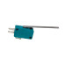 Мікроперемикач Whicepart KW1-103-4 (SPDT,  250V 16(5)A) (28x16x10 мм, клеми 4.8 мм), важіль 53 мм
