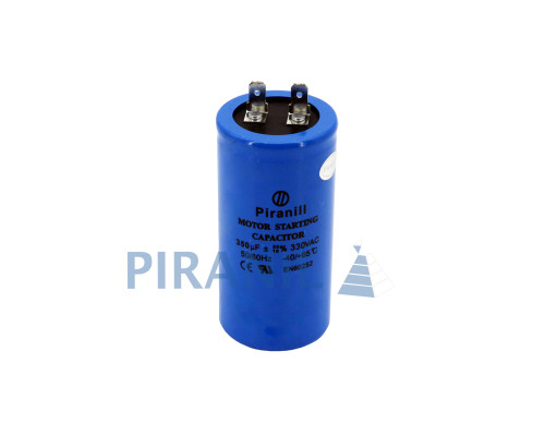 Конденсатор CD60 350 мкФ 330V, пусковий (Piranil)