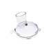 Кришка основної чаші для кухонного комбайна Moulinex (D=174 мм) - MS-8030000927 (зам. MS-5785604)