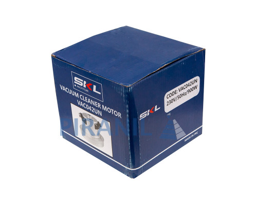 Двигун порохотяга SKL VAC042UN (900W, H=112 мм, d=130 мм), універсальний (Китай)