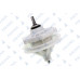 Редуктор для пральної машини №44 (квадрат=21 мм + шків 147 мм), малий, 6 отворів - SL144 / WM03W25
