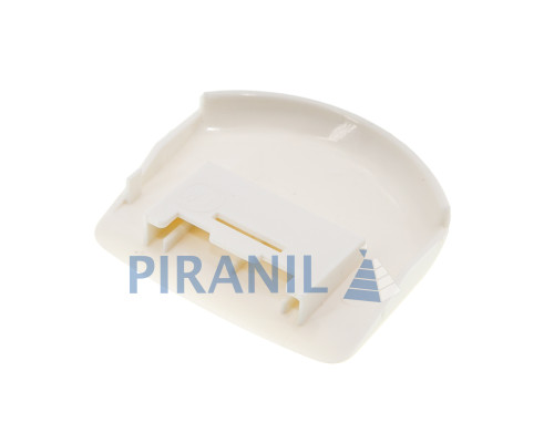 Ручка дверей люка для пральної машини Ardo, біла - 719003300 / 324000918 / 651027591 / 139AK05