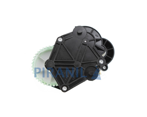 Двигун м'ясорубки Zelmer 1400W, з редуктором (189.1000 + 189.0150/189.0250) / 00756347