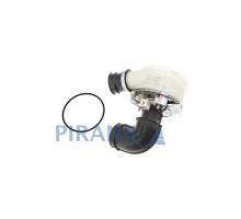 ТЭН для посудомоечных машин Ariston, Indesit, 1800W, проточный, с корпусом - C00302489