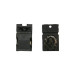 Кнопка (вимикач) для чайника, з ручкою - FADA SL-888-B (250V, 13A)