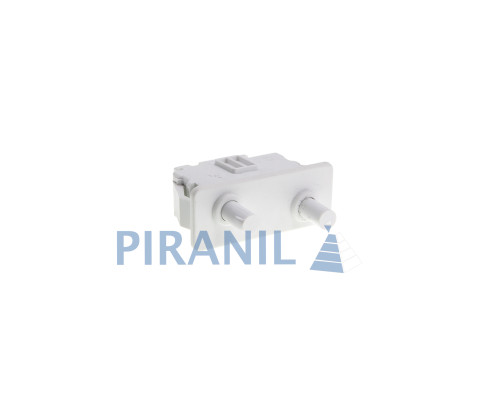 Кнопка SR-DS04 для холодильника Samsung, Whirlpool, Sharp, Daewoo (подвійна) - DA34-10122 / DA34-00006