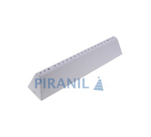 Ребро барабана для стиральной машины Indesit (белое) - C00112681 / C00201776
