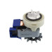 Насос (котушка) для пральної машини Zanussi (GRE, 100W), 4 клямки - 50245215004 / 50098386001