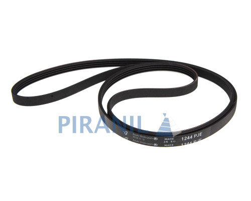 Ремінь 1244 J4 EL black (Hutchinson Poly.V 1244 PJE) для пральних машин Beko