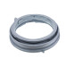 Манжета люка для пральної машини Bosch, Siemens, з двома патрубками - 00680405 / 00686004 / 117SI10