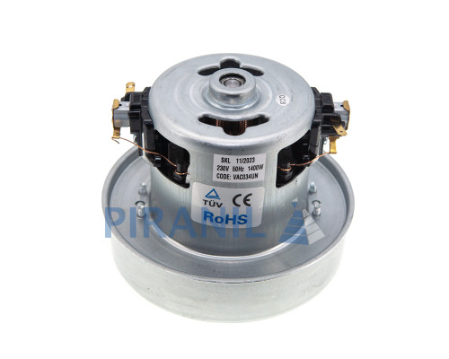 Двигун порохотяга SKL VAC034UN (1400W, d=130 мм, H=122 мм) (Китай)