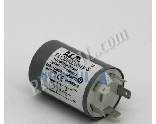 Мережевий фільтр для пральної машини Ardo (DEM FLCB990561F / FLCR470501F) -  651016783