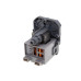 Насос (котушка) для пральної машини Electrolux (P25-1E, 40W), 3 клямки, клеми знизу, аналог 1326630009 (Китай)