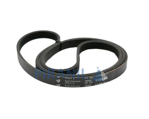 Ремінь 1189 J5 black (Hutchinson Poly.V 1189 PJ / 1189 J5)