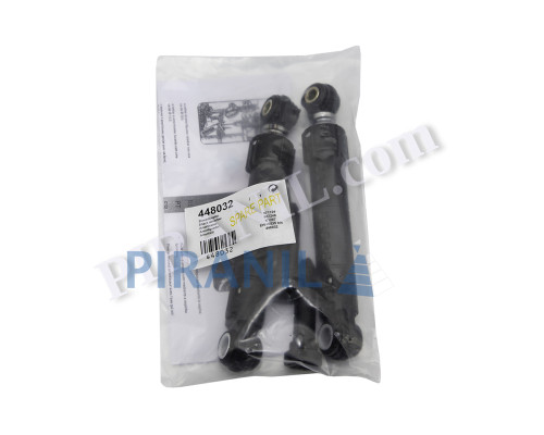 Амортизатор для пральної машини Bosch, Siemens, 90N (отв. 8/10 мм, L=170 мм) (ANSA) - 00448032