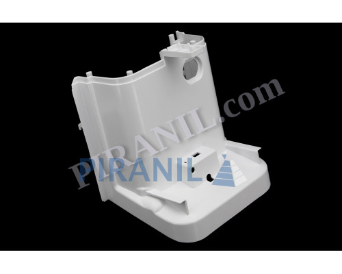 Частина корпусу (картер) парогенератора Braun серії S5000 (біла) - BR5312820441