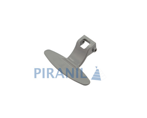 Ручка дверей люка для пральної машини LG, сіра - 3650ER3002B / 139EG01