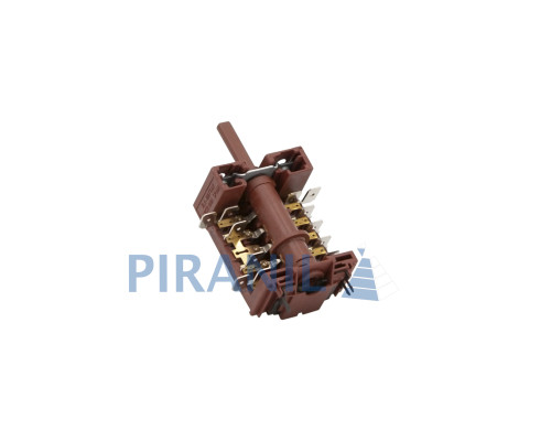 Перемикач режимів плити Amica, Hansa, Gorenje, Beko (7LA-Gottak 820510), 3 поз., ручка 23 мм