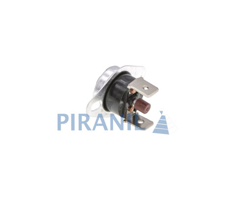 Термореле KSD 301 / KSD 303 (110°C 10A, 250V), з кнопкою, ніжки вниз