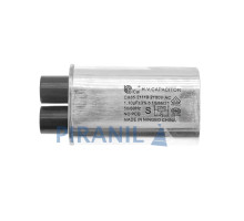 Конденсатор BiCai CH85-21110, 1.10 мкФ 2100V (клеми 3+3) для мікрохвильової печі - LG 0CZZW1H004S