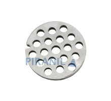 Сито мясорубки DeLonghi крупное (61,8мм, d=9мм, отв=8мм, толщ=6мм) - 6020070039