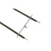 ТЕН для духовки Amica, Hansa, 1300W, нижній (Sahterm 5.A29.0021/00203332) - 8001783 / 8031256