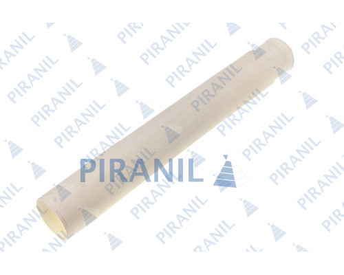 Патрубок короткий для пральної машини №19 (d=31 / 28 мм, L=243 мм)