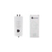 Конденсатор CBB60 100 мкФ 450V, з гайкою (DomoPart)