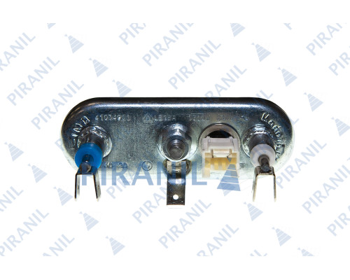 ТЕН 1300W, L=158 мм для пральної машини Candy, з датчиком (Thermowatt) - 41034901 / 41042459 (аналог 41036768 / 41041524)
