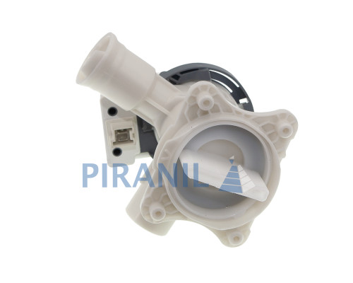 Насос для пральної машини Bosch, Neff, Siemens (Hanyu B15-6AZ 40W), клемник під фішку - 00145777 / 00145338