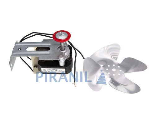 Вентилятор системи No Frost для холодильника Bosch (Mondo CNS-4-20/620, 220V, 4/27W, 2400 rpm) - 00231009
