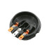 Контактна група (роз'єм) для чайника - Surox U889F-3 (250V, 13A) + L668 (250V, 13A)