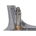 Хрестовина для пральної машини Bosch, Siemens (H=123 мм, вал 30 мм) - 00775974 / 8001173797 / EBI cod. 805