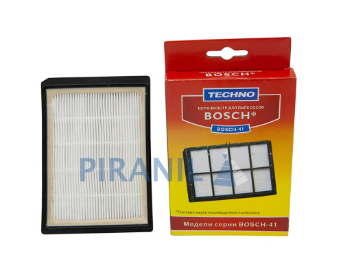 Фільтр HEPA Techno Bosch-41 для порохотяга Sphera, Ecolux, Dino