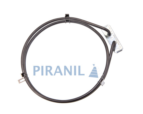 ТЕН конвекції для духовки Whirlpool, Indesit (Tormec VDE A2 26740, 2000W, d=180 мм) - 481225998406 (зам. 480121101186, C00311196)