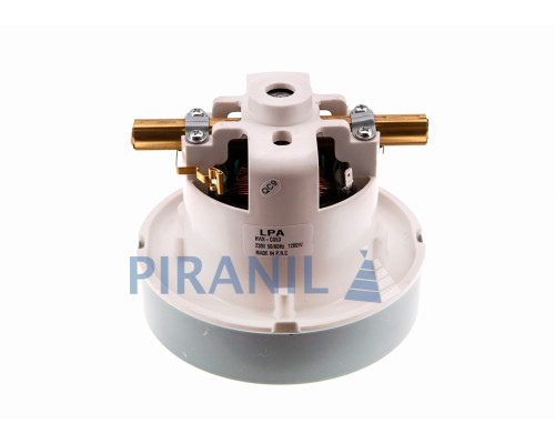 Двигатель LPA HWX-CG53 (1200W, H=121 мм, d=129.5 мм) для пылесоса Moulinex (аналог Ametek E 063200380 / 063200109 / 6210820086)