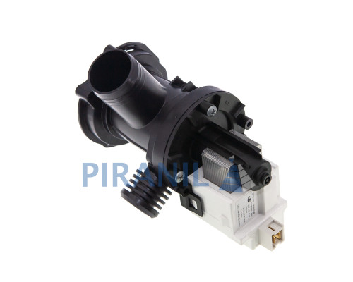 Насос для пральної машини Ariston, Indesit, Hotpoint (LEILI BPX2-172L, 35W), чорний - C00195117 (зам. C00092264)