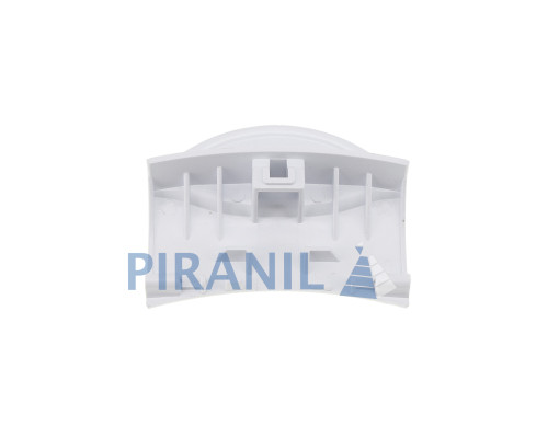 Ручка дверей люка для стиральной машины Balay, Constructa, Lynx - 00483087 / 139BY06 (белая, с крючком)