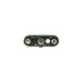 ТЕН 1900W L=225 мм для пральної машини Balay, Bosch, загнутий, з отвором - 00264986 / 159BY03