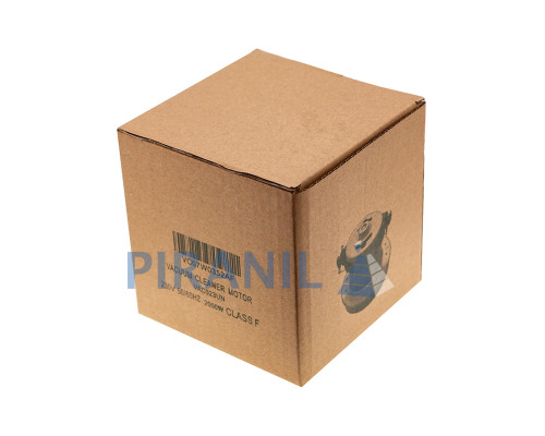 Двигун порохотяга Electrolux, LG (Whicepart VAC023UN / VC07W0352AF) (2000W, H=119 мм, D=130 мм)