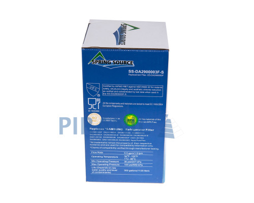 Фільтр води Spring Source SS-DA2900003F-S для холодильників Samsung - DA29-00003F