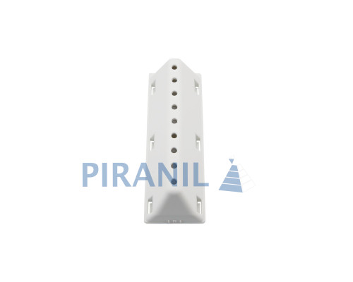 Ребро барабана для пральної машини Indesit (коротке) - C00097565 / 140AR29