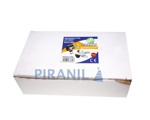 Вентилятор системи No Frost для холодильника Bosch (Mondo CNS-4-20/620, 220V, 4/27W, 2400 rpm) - 00231009