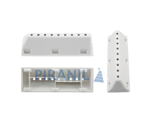 Ребро барабана для пральної машини Indesit (коротке) - C00097565 / 140AR29