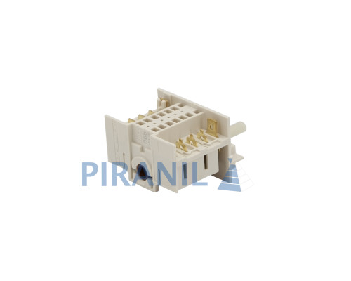 Перемикач режимів плити Mora, Amica, Hansa (Dreefs 5HE/066), 7 поз., ручка 23 мм - 850115 / 812478 / 8002197
