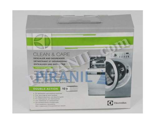 Порошок Electrolux Clean & Care для видалення накипу (10 шт/упак), сашет - 9029792745