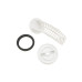 Фільтр зливного насоса для пральної машини Zanussi - 50241472005 / 143ZN16 (комплект)
