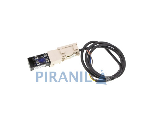 Блок підпалу (генератор іскри) для газової плити Ariston (ITW Ispracontrols Type B290046-25E, в зборі з кабелем 1.2 м) - C00297819