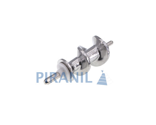 Шнек для м'ясорубки Krups, Moulinex (L=128 мм) - SS-989487 (оригінал)